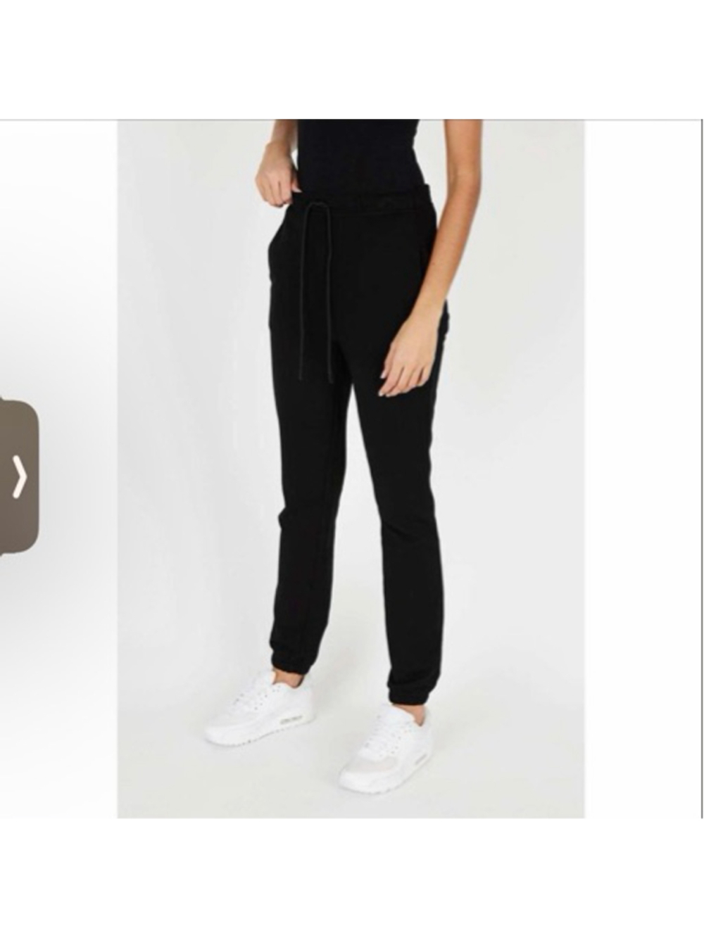 Cotton Citizen’s Womens Black Jogger Pants Size L